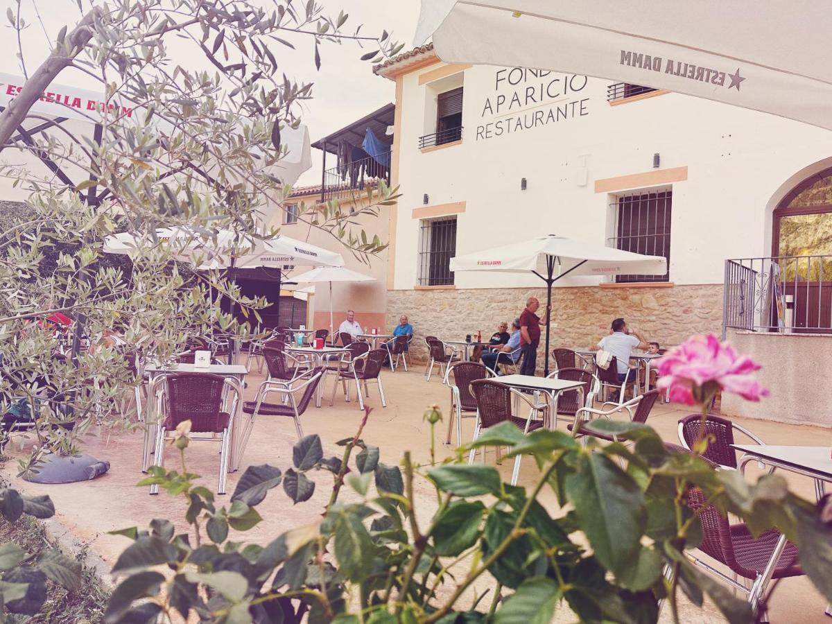 Hotel Fonda Aparicio Fuentespalda Exterior foto