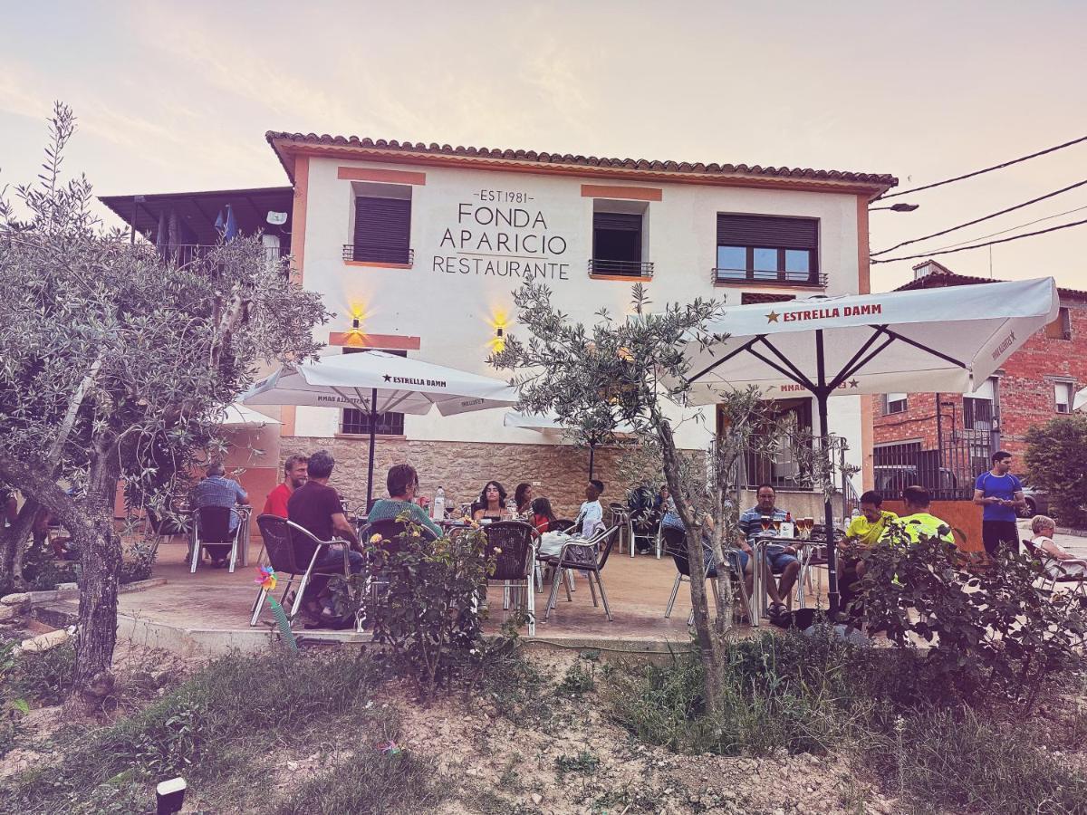 Hotel Fonda Aparicio Fuentespalda Exterior foto